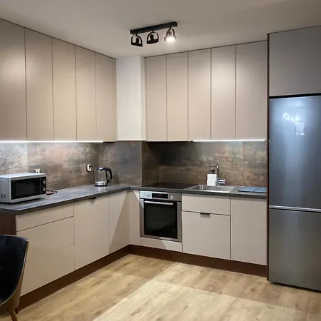 Apartament Open'er Nowoczesne Mieszkanie Yellow