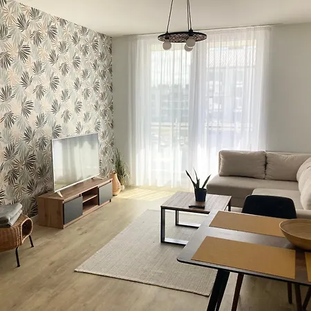 Apartment Open'er Nowoczesne Mieszkanie Yellow Pogorze