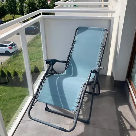 Nowoczesne Mieszkanie Yellow Apartmán *