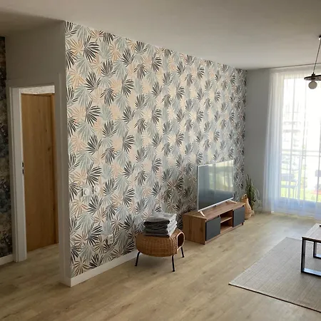 Open'er Nowoczesne Mieszkanie Yellow Apartment Pogorze