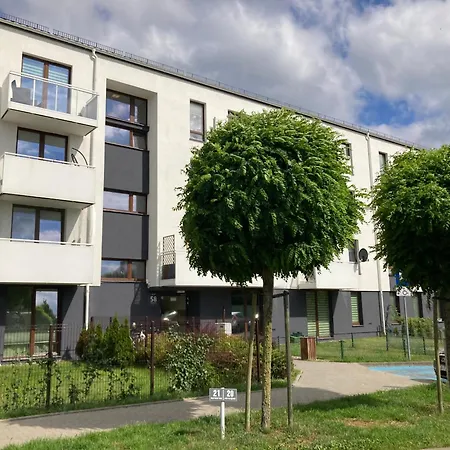 Lägenhet Nowoczesne Mieszkanie Yellow