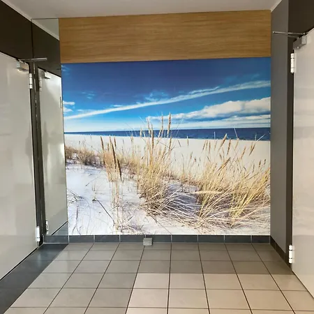 Open'er Nowoczesne Mieszkanie Yellow Apartament *