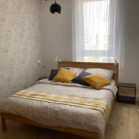 Nowoczesne Mieszkanie Yellow